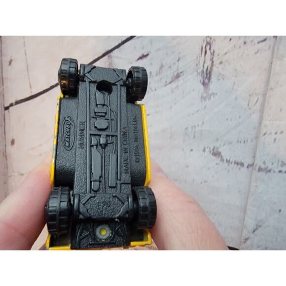 Retro 1994 Matchbox Rescue Humvee Hummer 1:70 2003 Special Edition - Picture 6 of 7